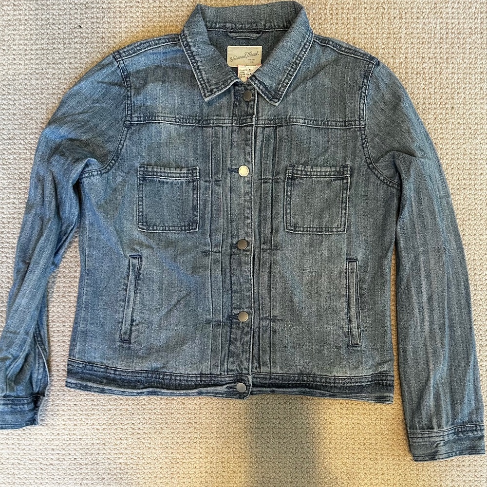 Universal Threads Jean Jacket